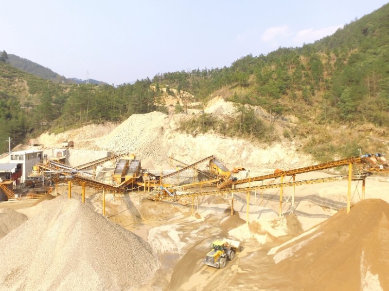 單缸圓錐破砂石生產(chǎn)線案例視頻