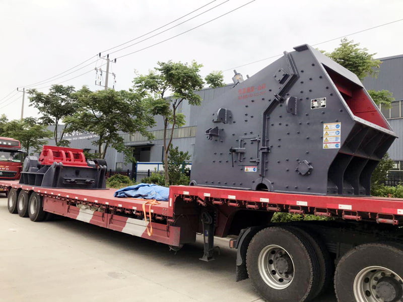 菲尼克斯破碎機設備發貨回顧