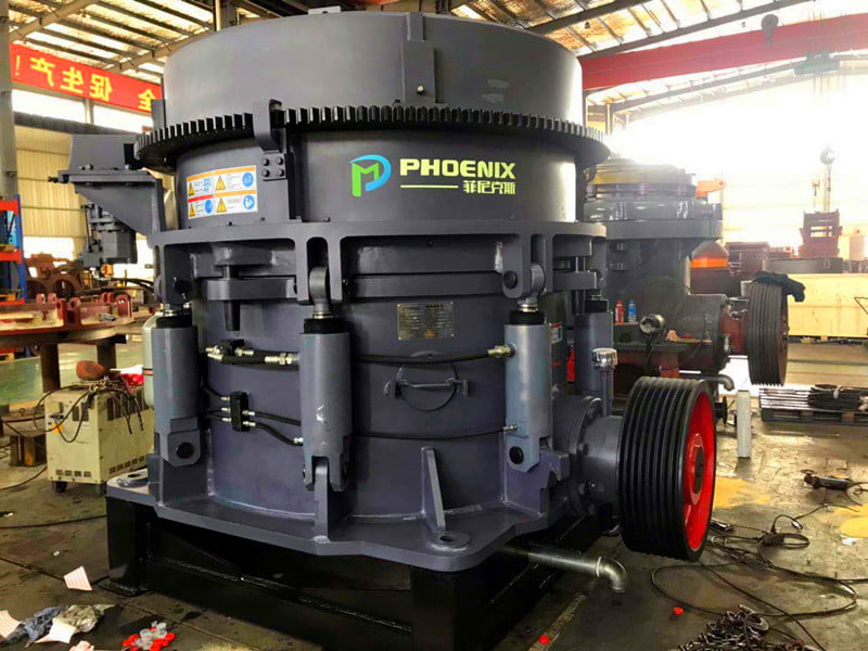 FKG400多缸圓錐破碎機 FKG400多缸圓錐破碎機