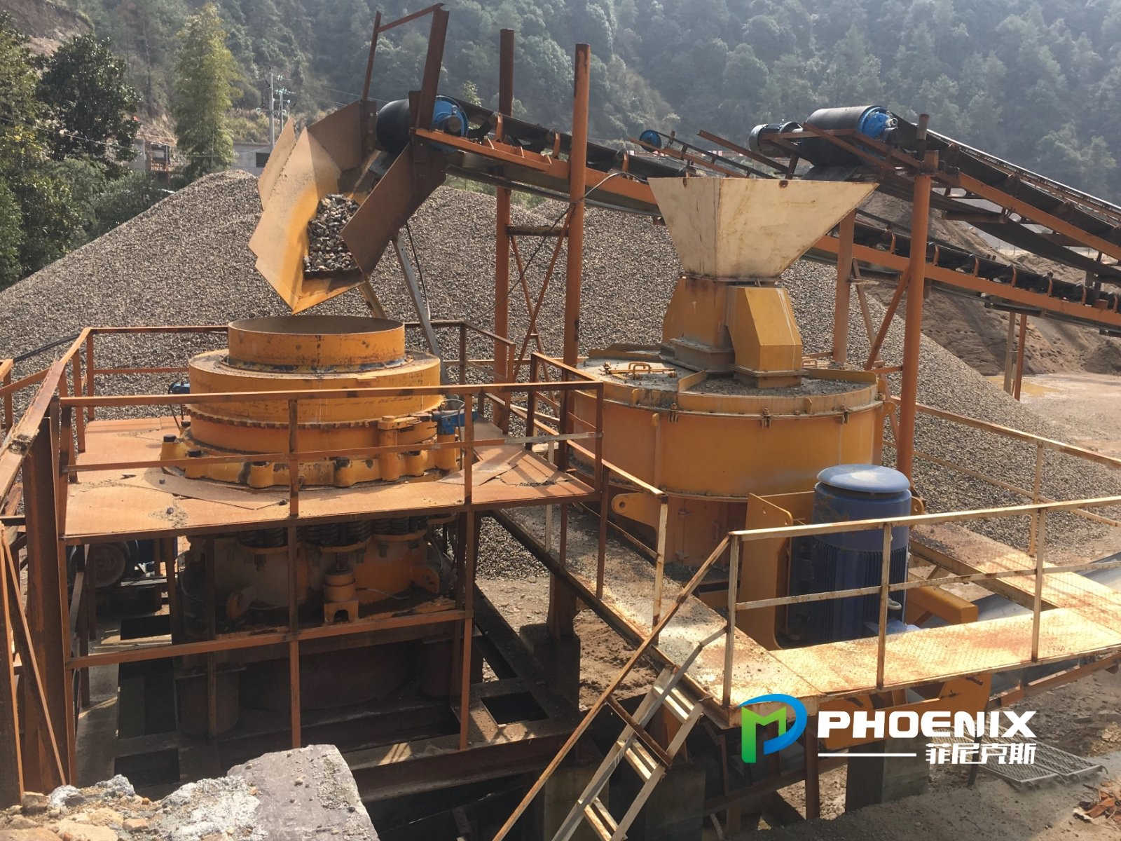 干法制砂生產線