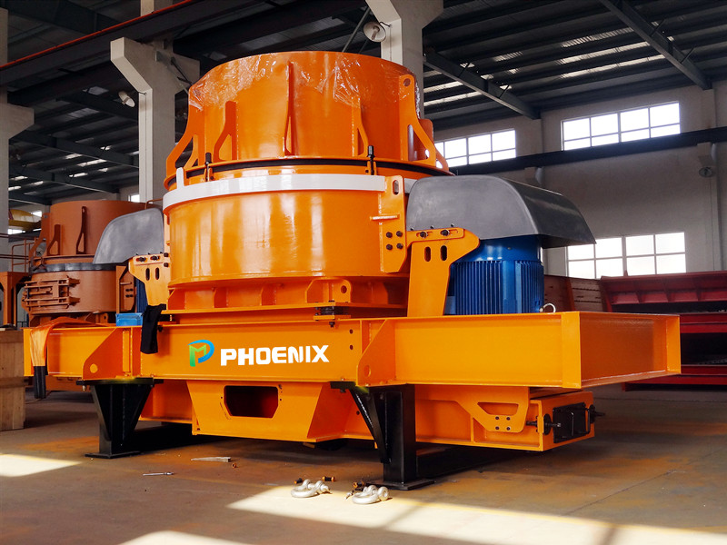 立軸沖擊式制砂機