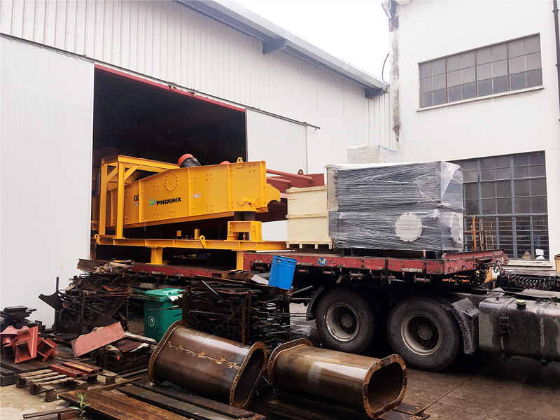 脫水篩/細砂回收機