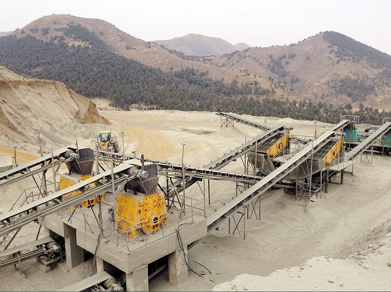 可逆錘式破碎機