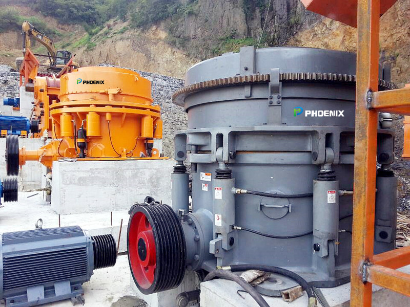 多缸液壓圓錐破碎機