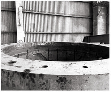 上、下架體止口配合面磨損