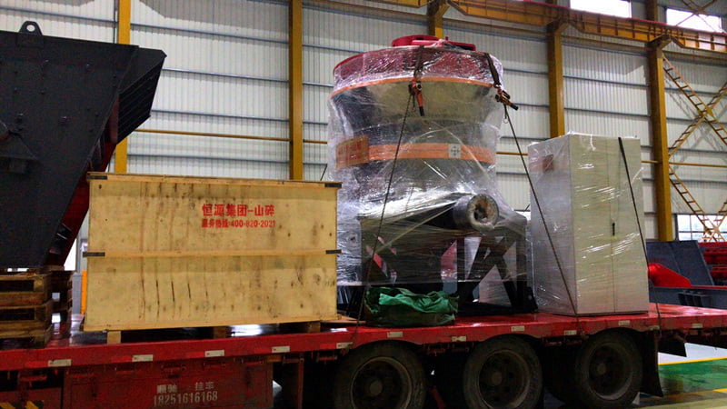 FKB44S單缸圓錐破碎機 FKB44S單缸圓錐破碎機