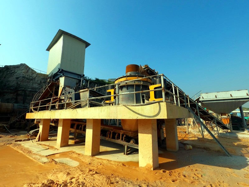 機制砂生產線