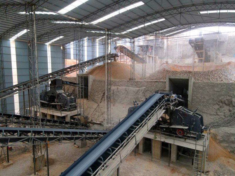 砂石骨料生產線